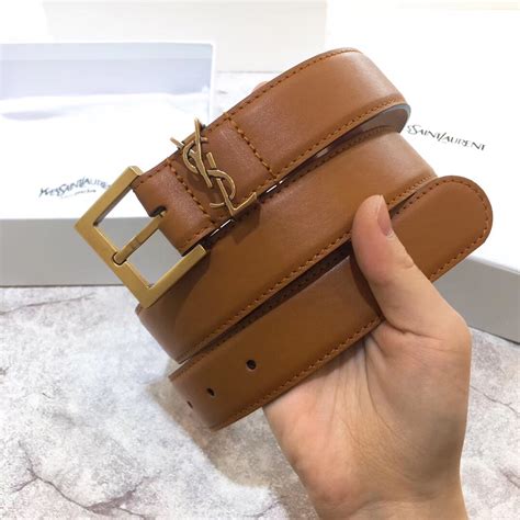 yves saint laurent belt replica